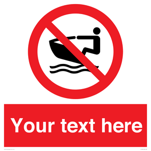 Custom No personal water craft